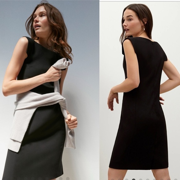 MM LAFLEUR Sarah Shift Dress +1 Plus - Picture 5 of 12